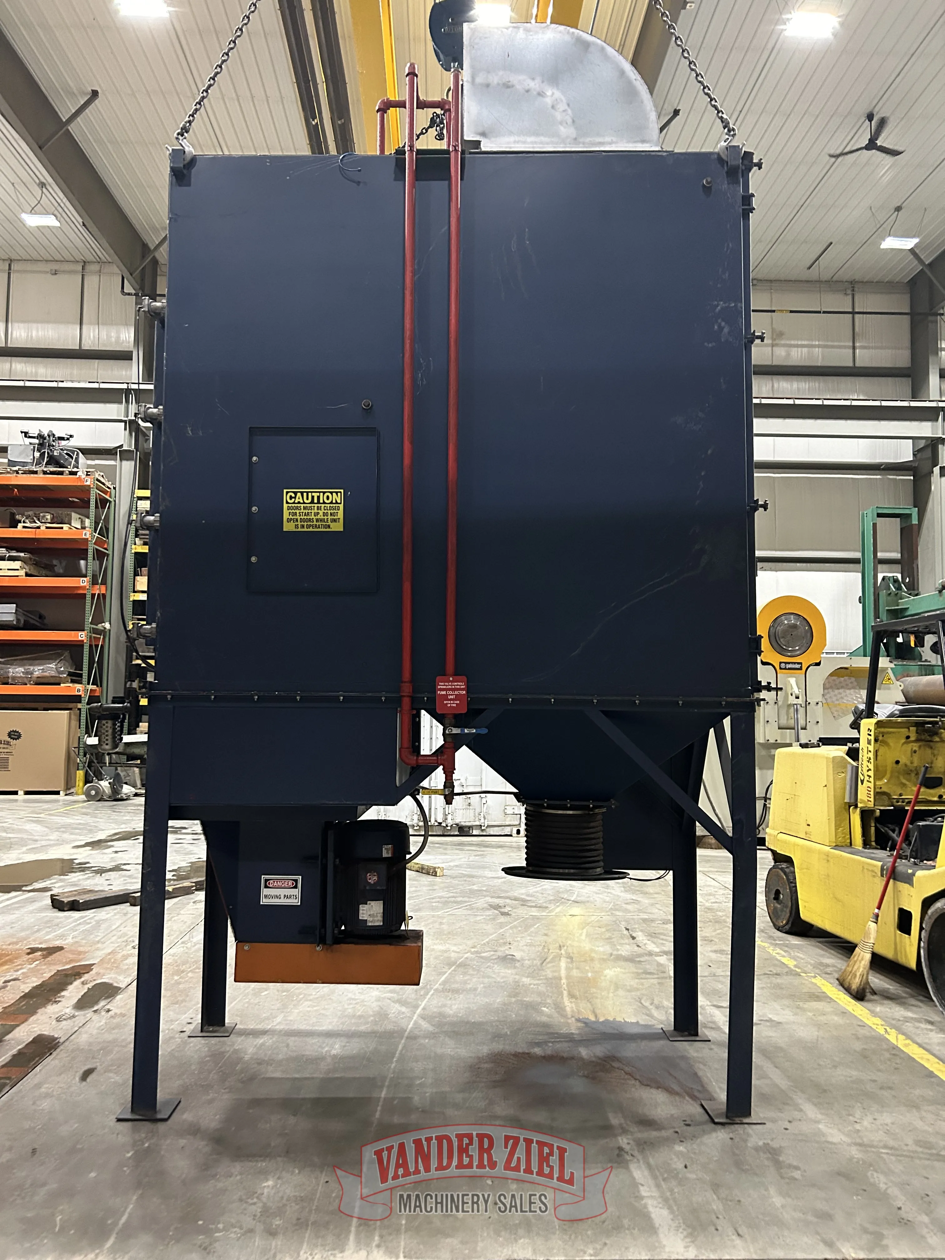 Uni-Wash / Polaris Dust Collector, Model 4PC16 - Prefetch Image 37602