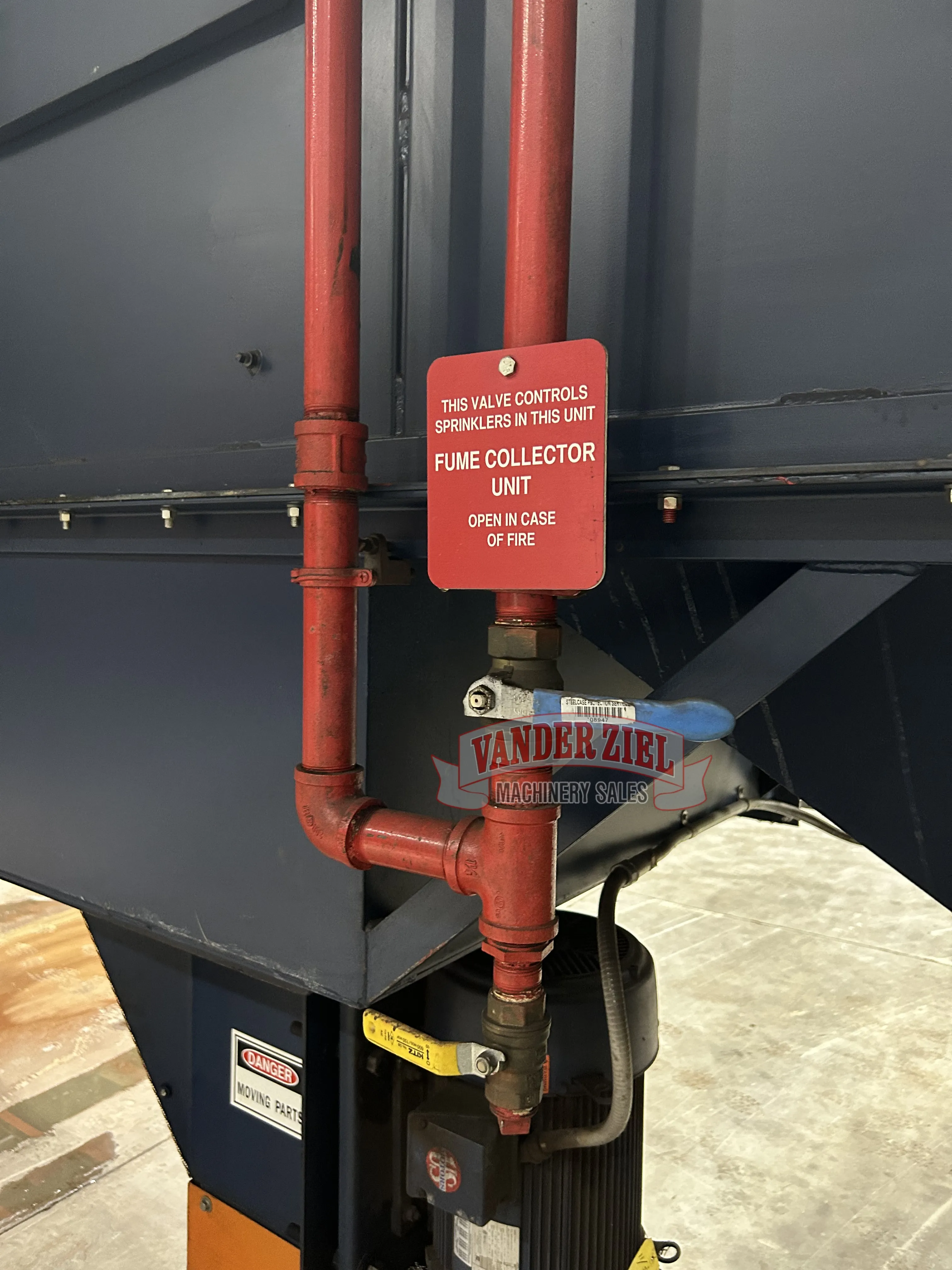 Uni-Wash / Polaris Dust Collector, Model 4PC16 - Prefetch Image 37605