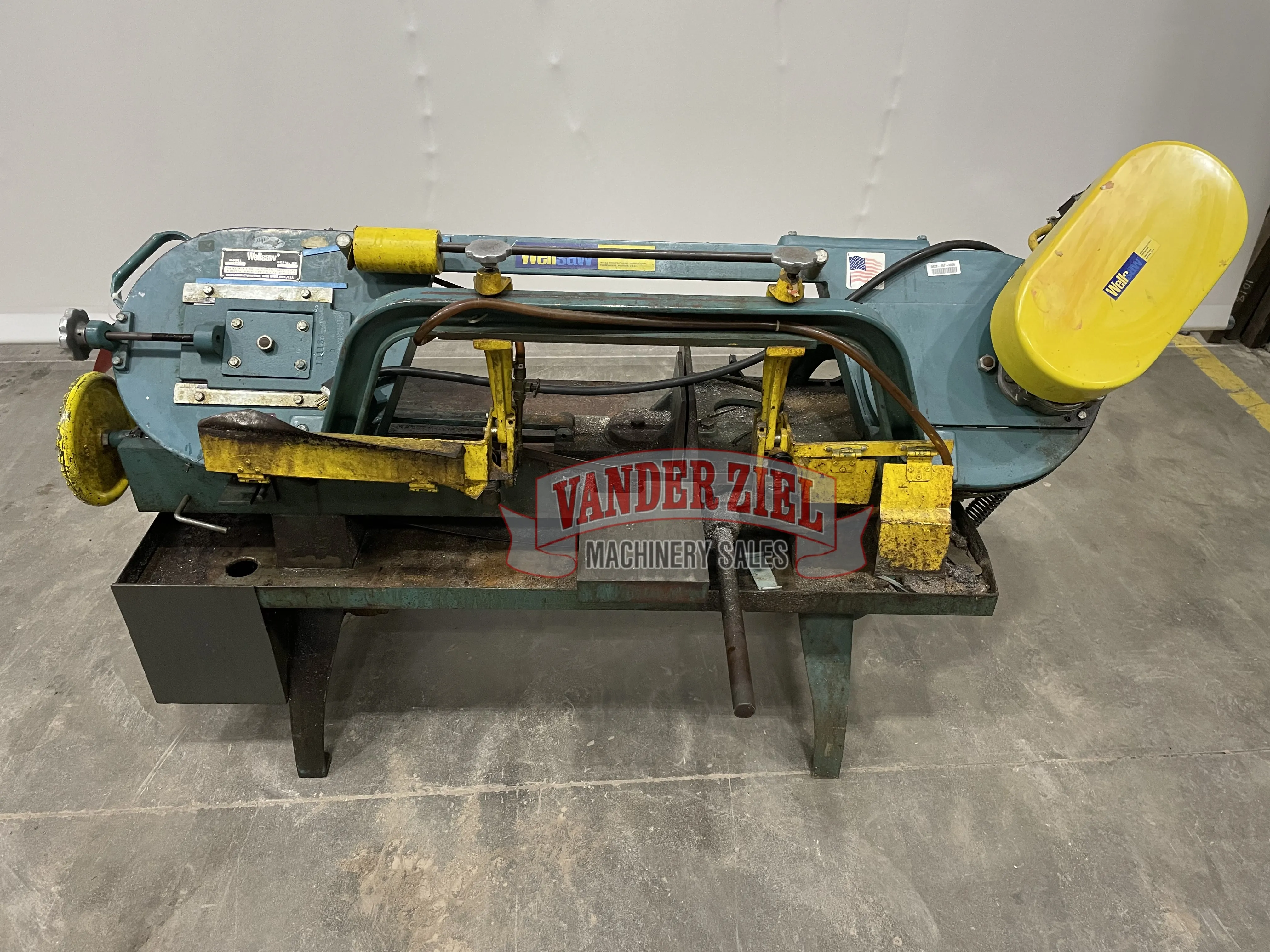 Wellsaw 1000 Horizontal Saw - Prefetch Image 37642