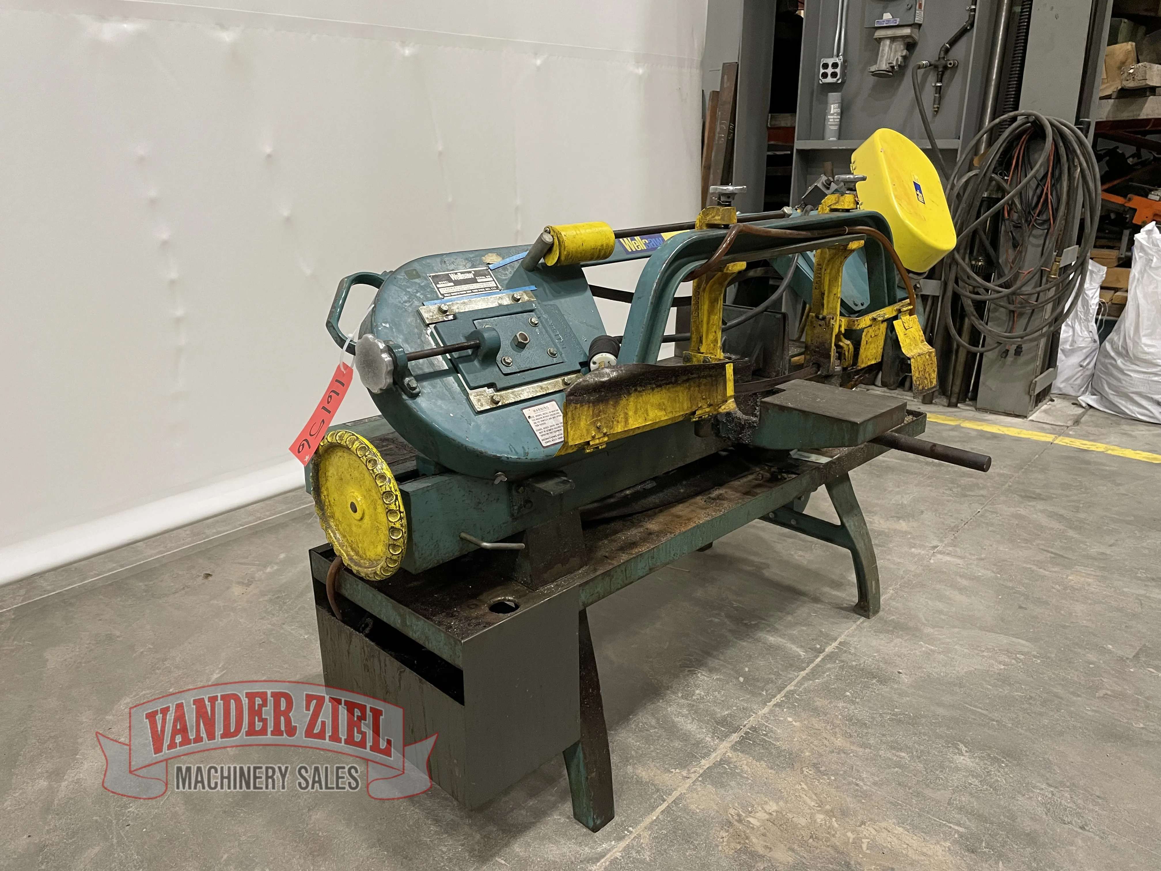 Wellsaw 1000 Horizontal Saw - Prefetch Image 37643