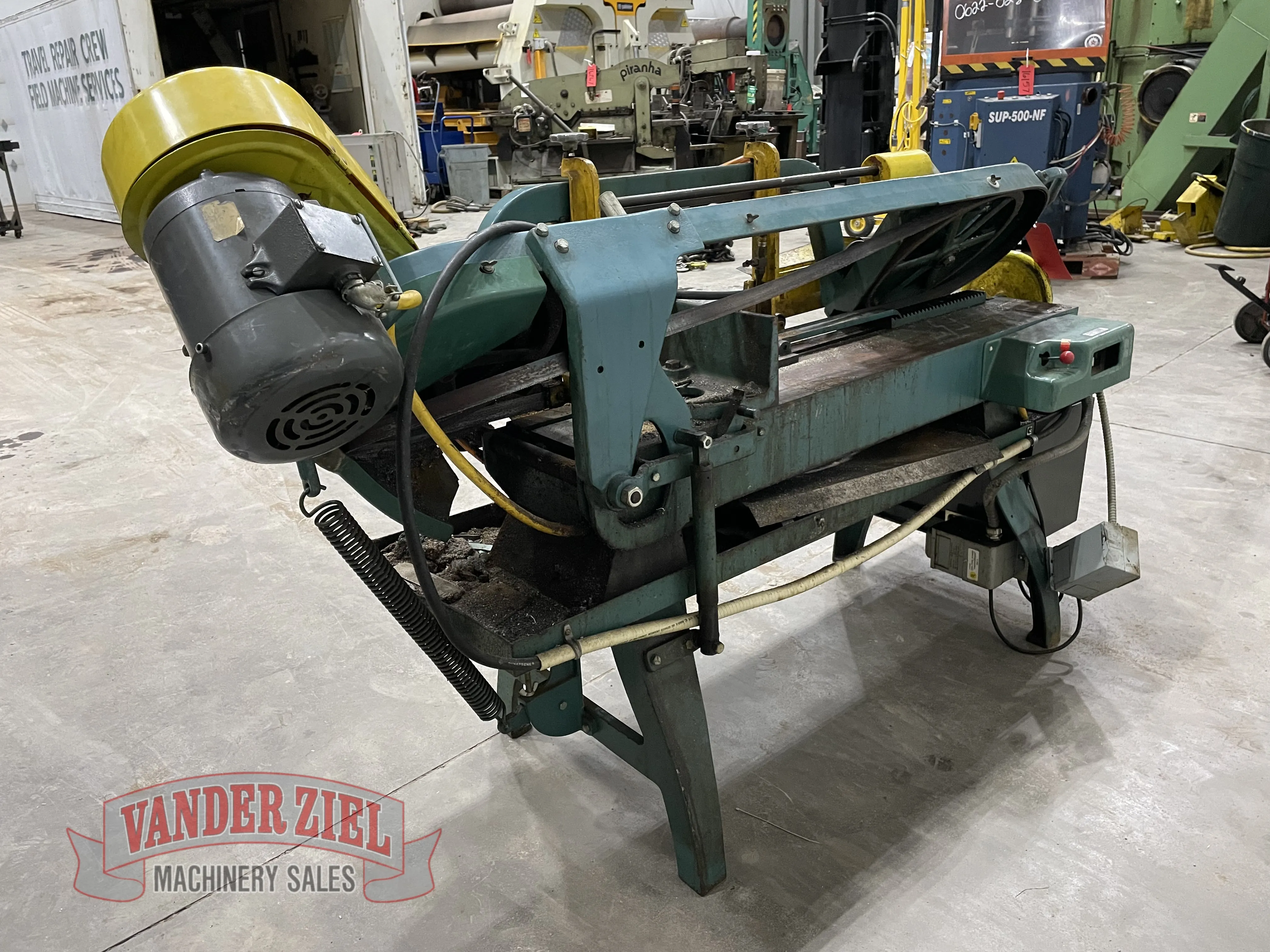 Wellsaw 1000 Horizontal Saw - Prefetch Image 37646
