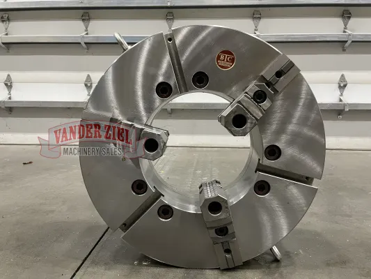 BTC 25" Three Jaw Manual Chuck, 12.5" Bore - NEW