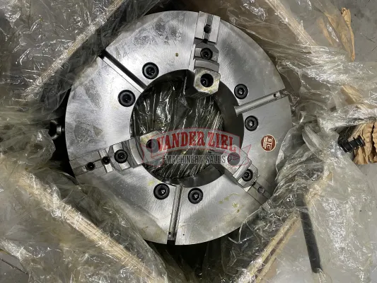 BTC 25" Three Jaw Manual Chuck, 12.5" Bore - NEW - Gallery Thumbnail 5