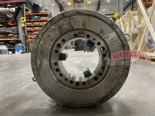Samchully 24" Three Jaw Scroll Chuck, 10.8" Bore - NEW - Gallery Thumbnail 4