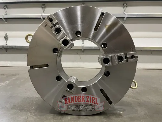 Samchully 24" Three Jaw Scroll Chuck, 10.8" Bore - NEW