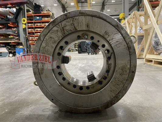 Samchully 24" Three Jaw Scroll Chuck, 10.8" Bore - NEW - Gallery Thumbnail 4