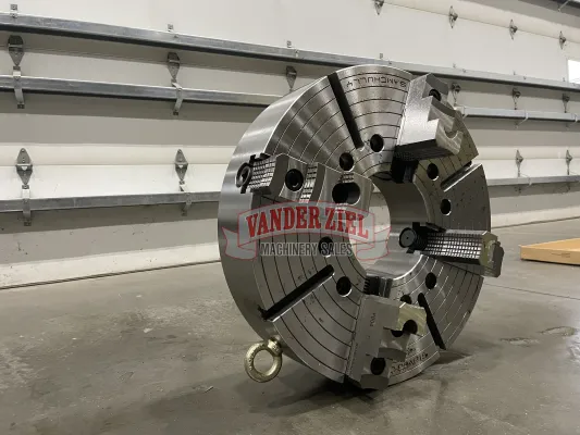 Samchully 25" Four Jaw Chuck, 8 1/2" Bore - NEW - Gallery Thumbnail 2
