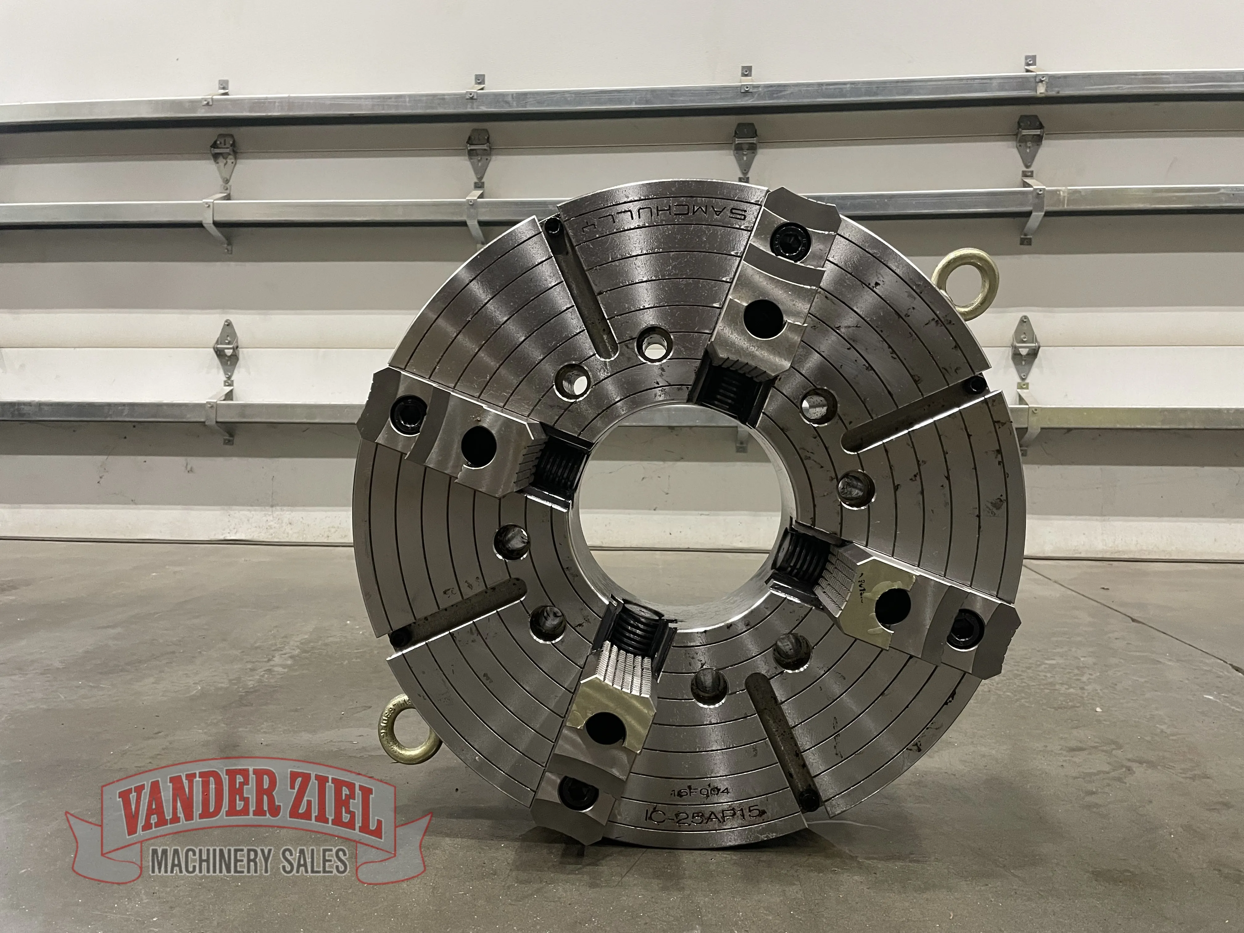 Samchully 25" Four Jaw Chuck, 8 1/2" Bore - NEW - Main Image 1