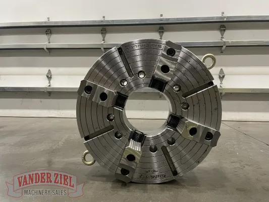 Samchully 25" Four Jaw Chuck, 8 1/2" Bore - NEW