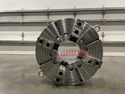 Samchully 25" Four Jaw Chuck, 8 1/2" Bore - NEW