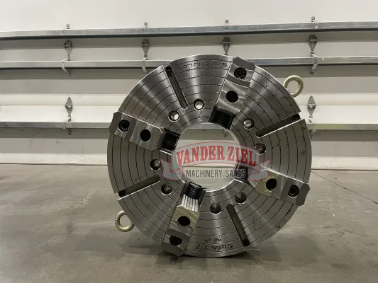 Samchully 25" Four Jaw Chuck, 8 1/2" Bore - NEW