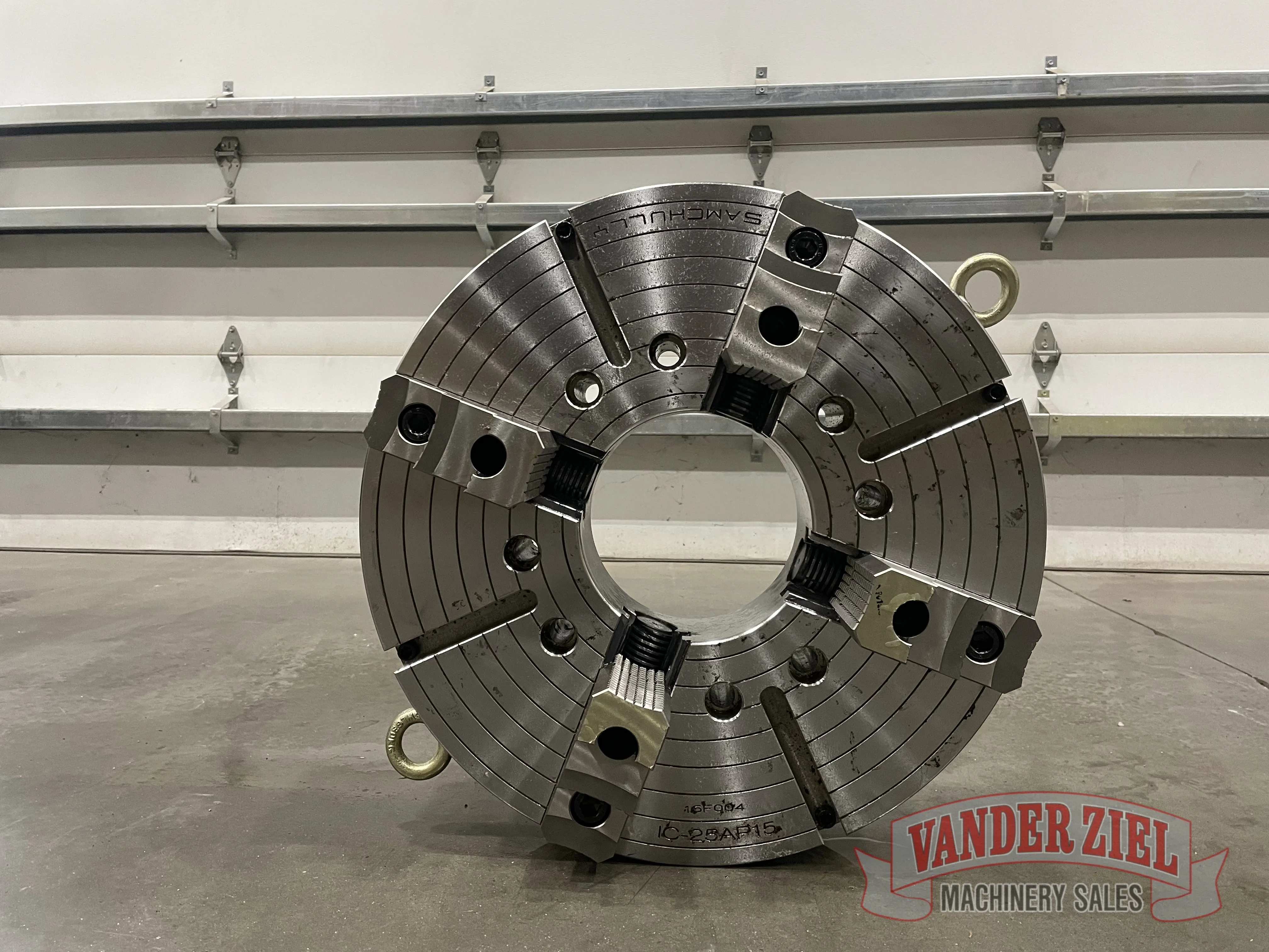 Samchully 25" Four Jaw Chuck, 8 1/2" Bore - NEW - Main Image 1