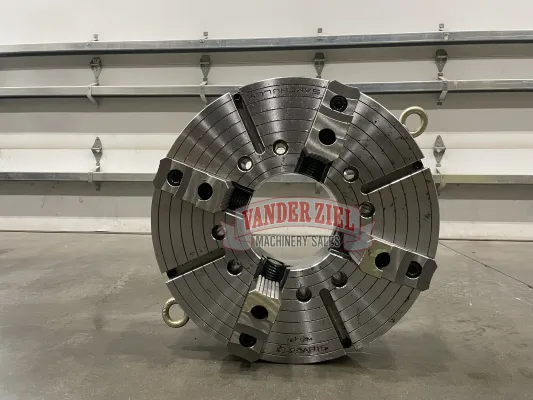 Samchully 25" Four Jaw Chuck, 8 1/2" Bore - NEW
