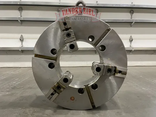 BTC 25" Three Jaw Manual Chuck - NEW