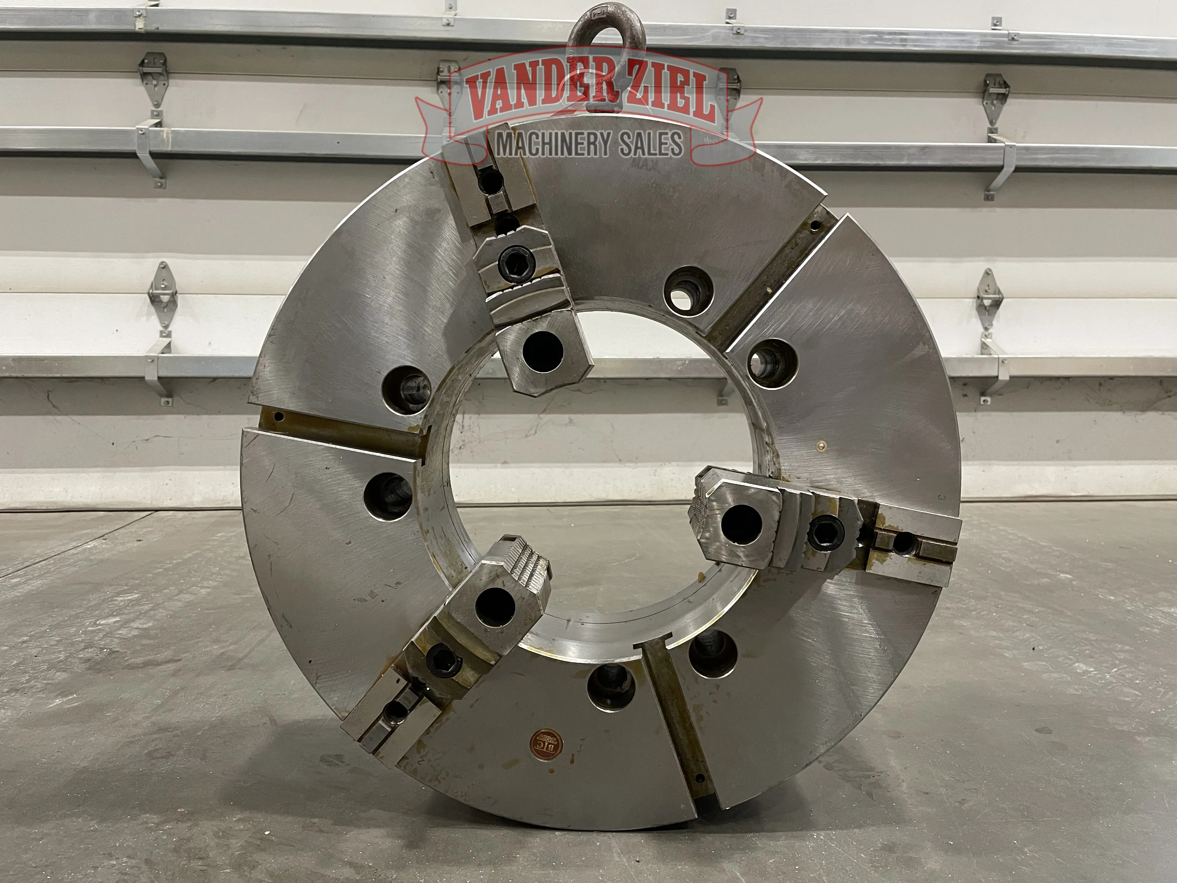 BTC 25" Three Jaw Manual Chuck - NEW - Main Image 1