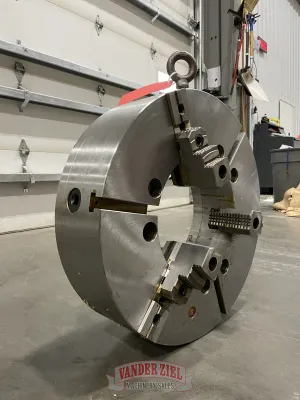 BTC 25" Three Jaw Manual Chuck - NEW - Gallery Thumbnail 2