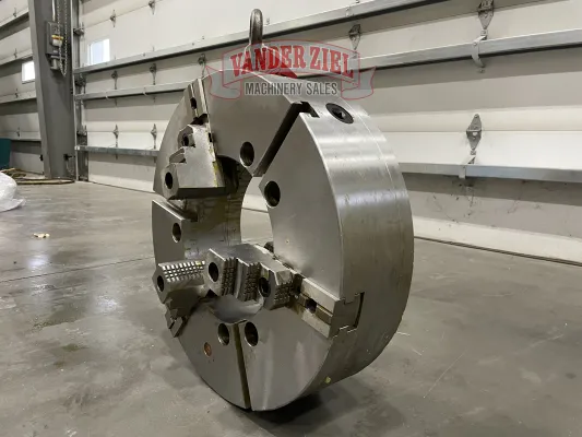 BTC 25" Three Jaw Manual Chuck - NEW - Gallery Thumbnail 4