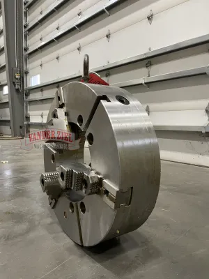 BTC 25" Three Jaw Manual Chuck - NEW - Gallery Thumbnail 5