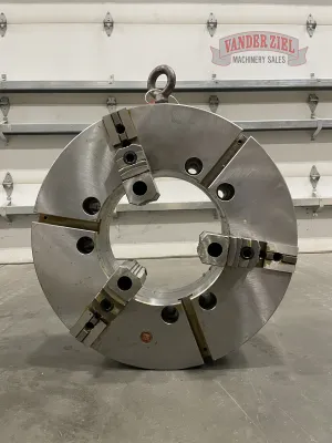 BTC 25" Three Jaw Manual Chuck - NEW - Gallery Thumbnail 7