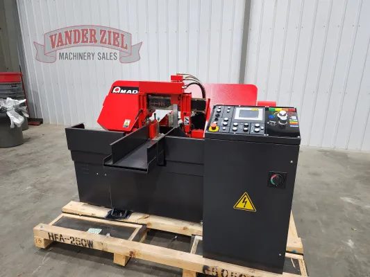 Amada Marvel 10.6" x 10" Horizontal Scissor Style Saw, Model HFA250W - NEW - Gallery Thumbnail 2