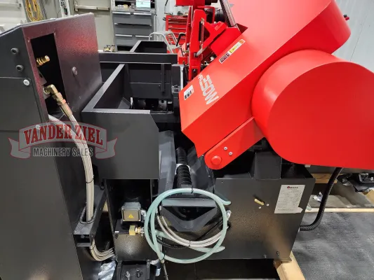 Amada Marvel 10.6" x 10" Horizontal Scissor Style Saw, Model HFA250W - NEW - Gallery Thumbnail 5