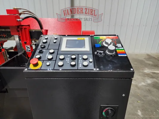 Amada Marvel 10.6" x 10" Horizontal Scissor Style Saw, Model HFA250W - NEW - Gallery Thumbnail 6