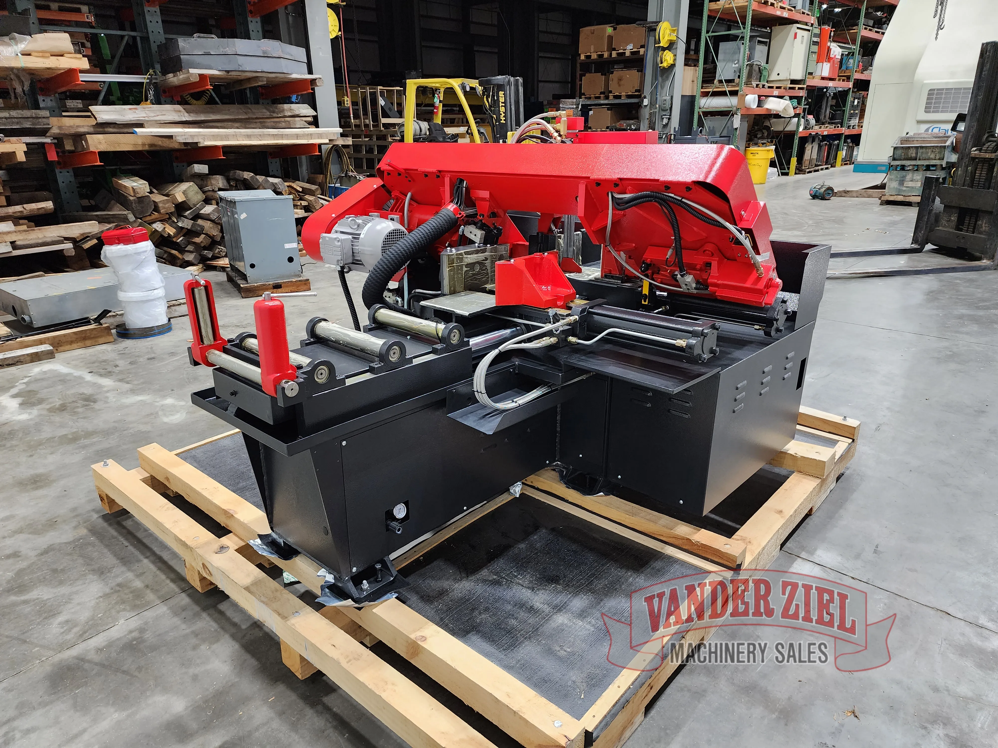 Amada Marvel 10.6" x 10" Horizontal Scissor Style Saw, Model HFA250W - NEW - Prefetch Image 37967