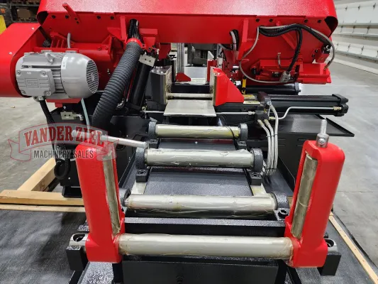 Amada Marvel 10.6" x 10" Horizontal Scissor Style Saw, Model HFA250W - NEW - Gallery Thumbnail 10