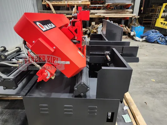 Amada Marvel 10.6" x 10" Horizontal Scissor Style Saw, Model HFA250W - NEW - Gallery Thumbnail 11