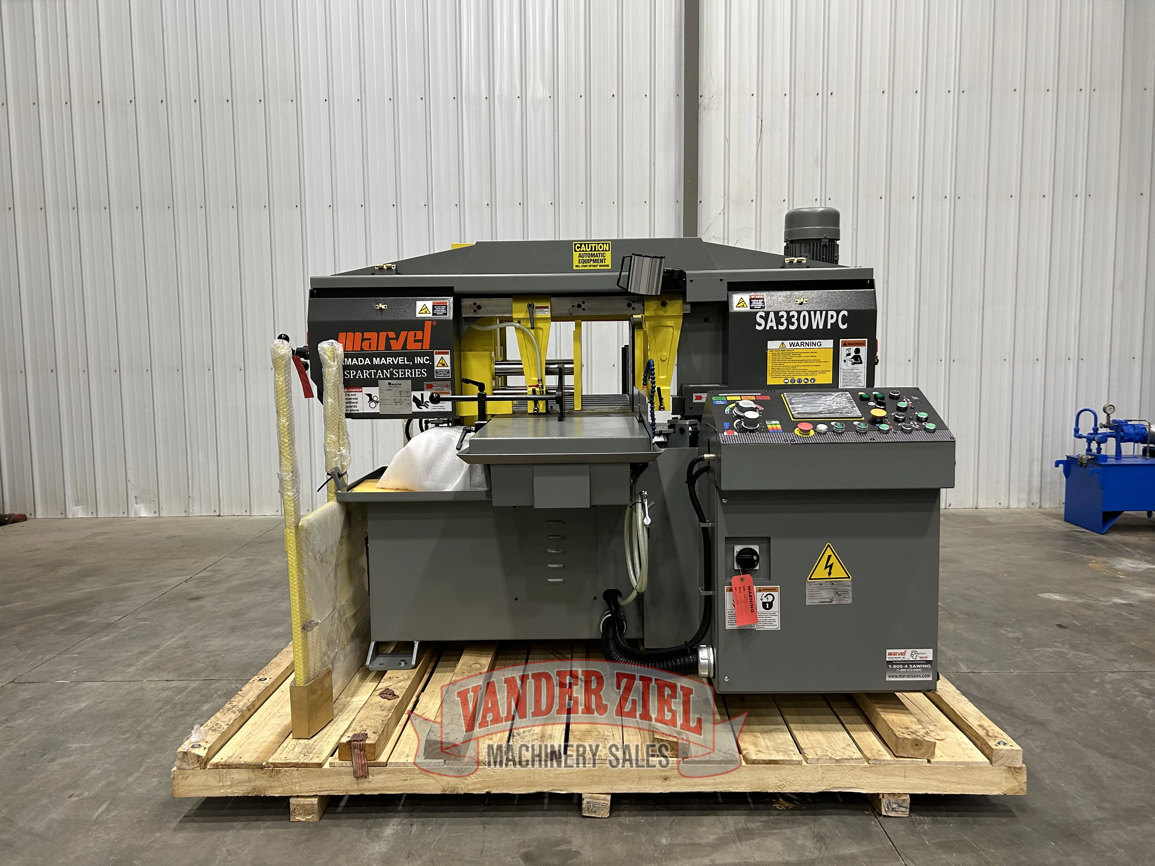 Marvel Spartan Model SA330WPC Horizontal Saw - NEW - Main Image 1