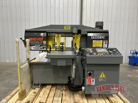 Marvel Spartan Model SA330WPC Horizontal Saw - NEW - Gallery Thumbnail 2