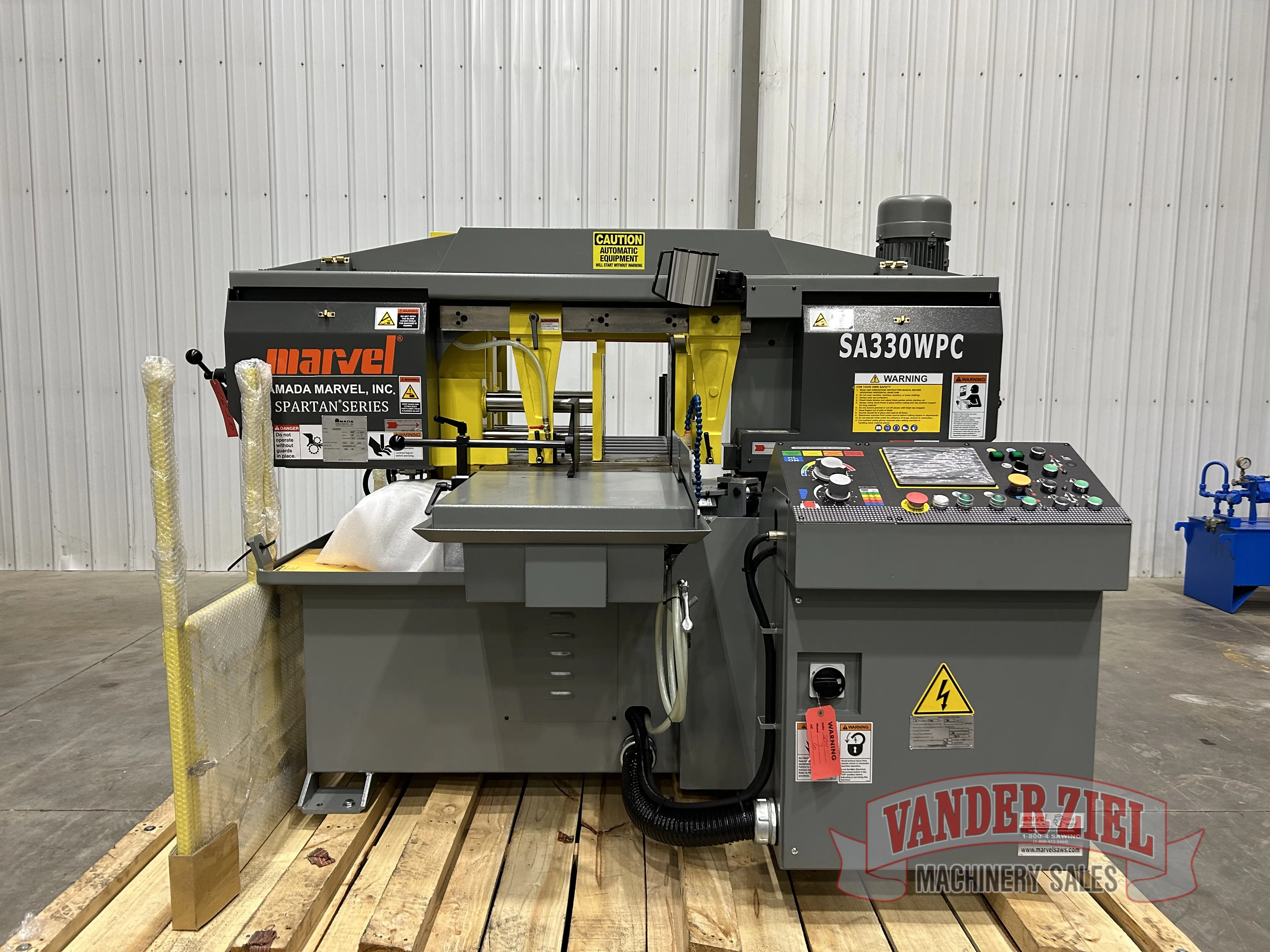 Marvel Spartan Model SA330WPC Horizontal Saw - NEW - Prefetch Image 37984