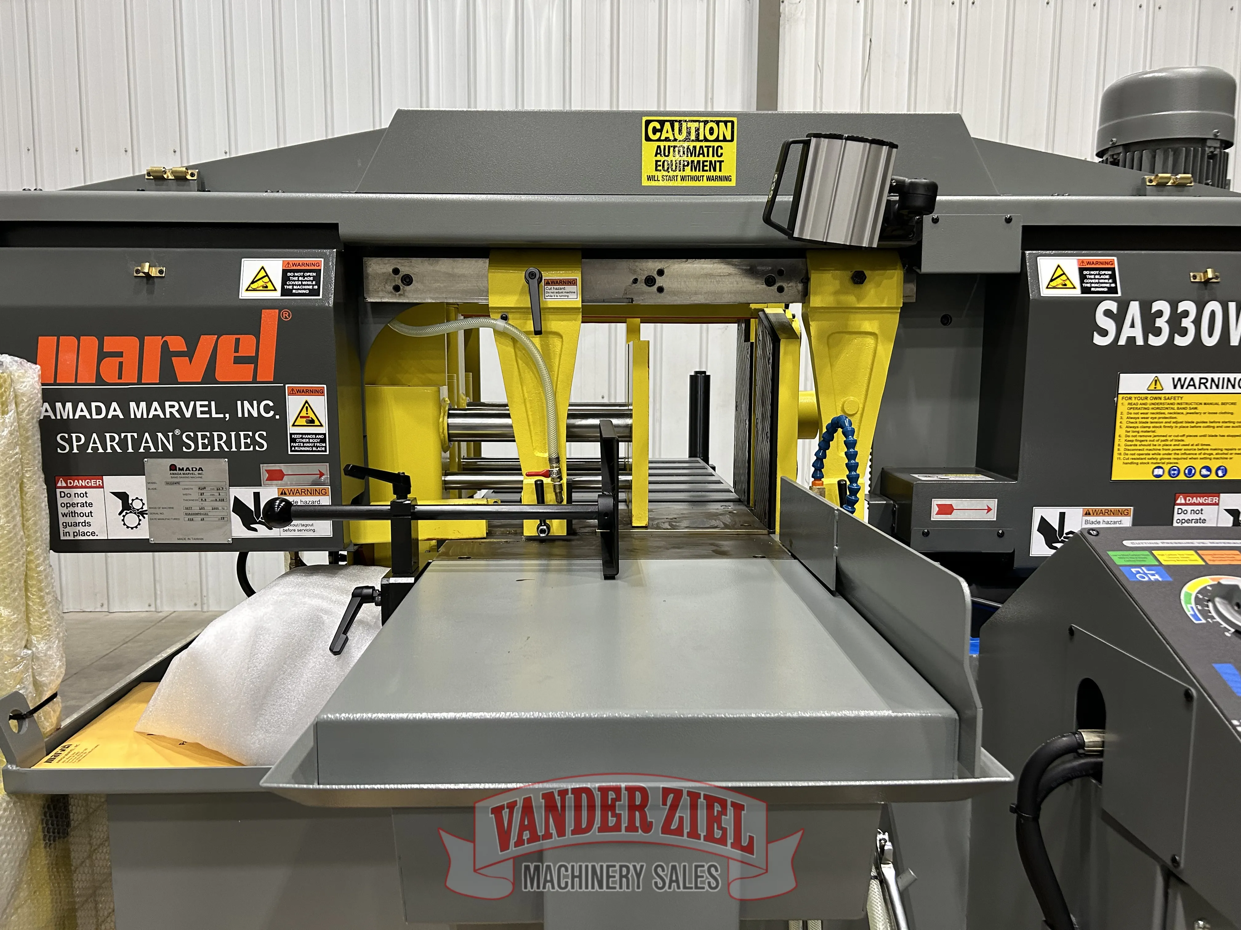 Marvel Spartan Model SA330WPC Horizontal Saw - NEW - Prefetch Image 37987