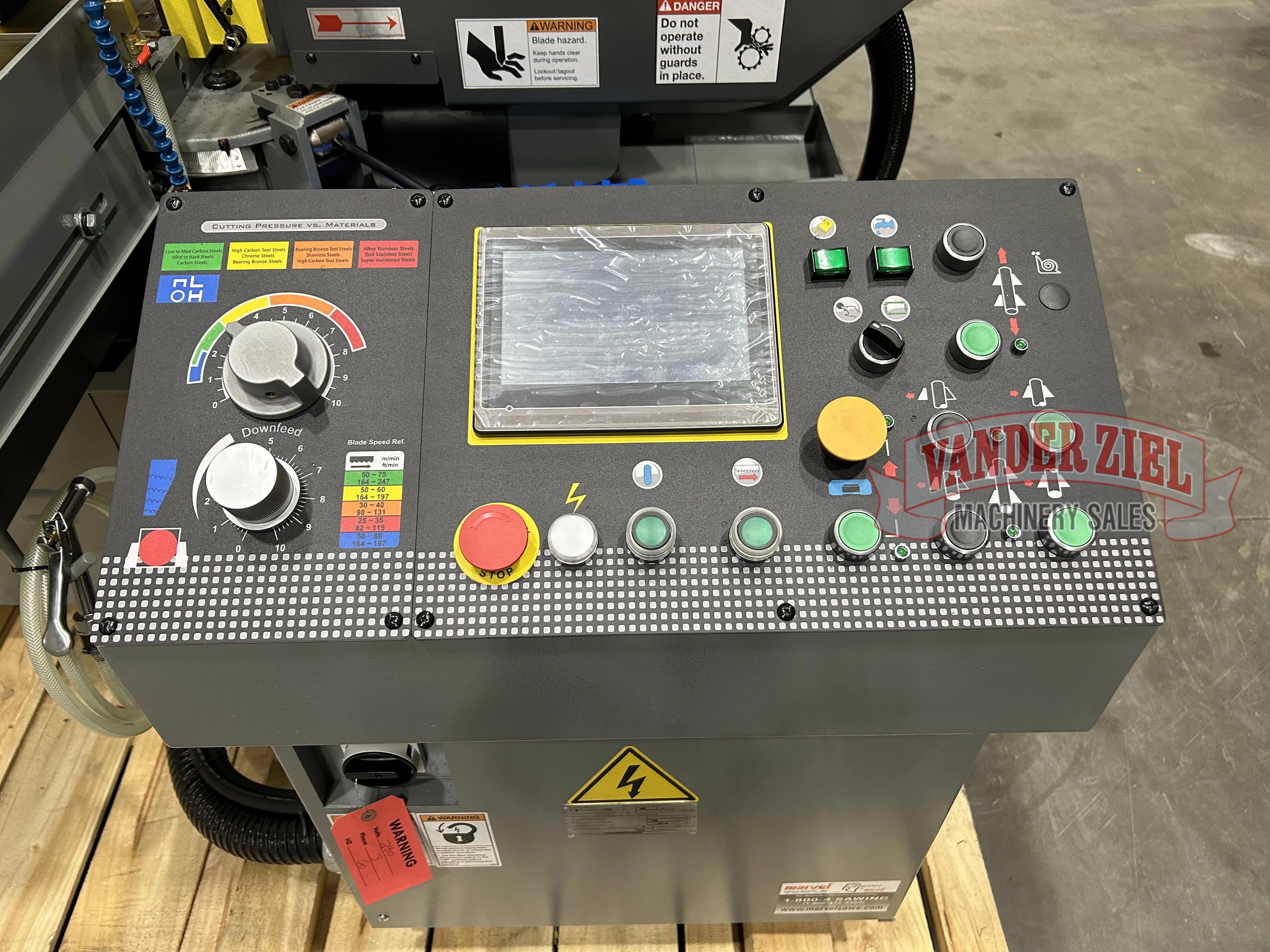 Marvel Spartan Model SA330WPC Horizontal Saw - NEW - Prefetch Image 37988
