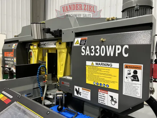 Marvel Spartan Model SA330WPC Horizontal Saw - NEW - Gallery Thumbnail 7