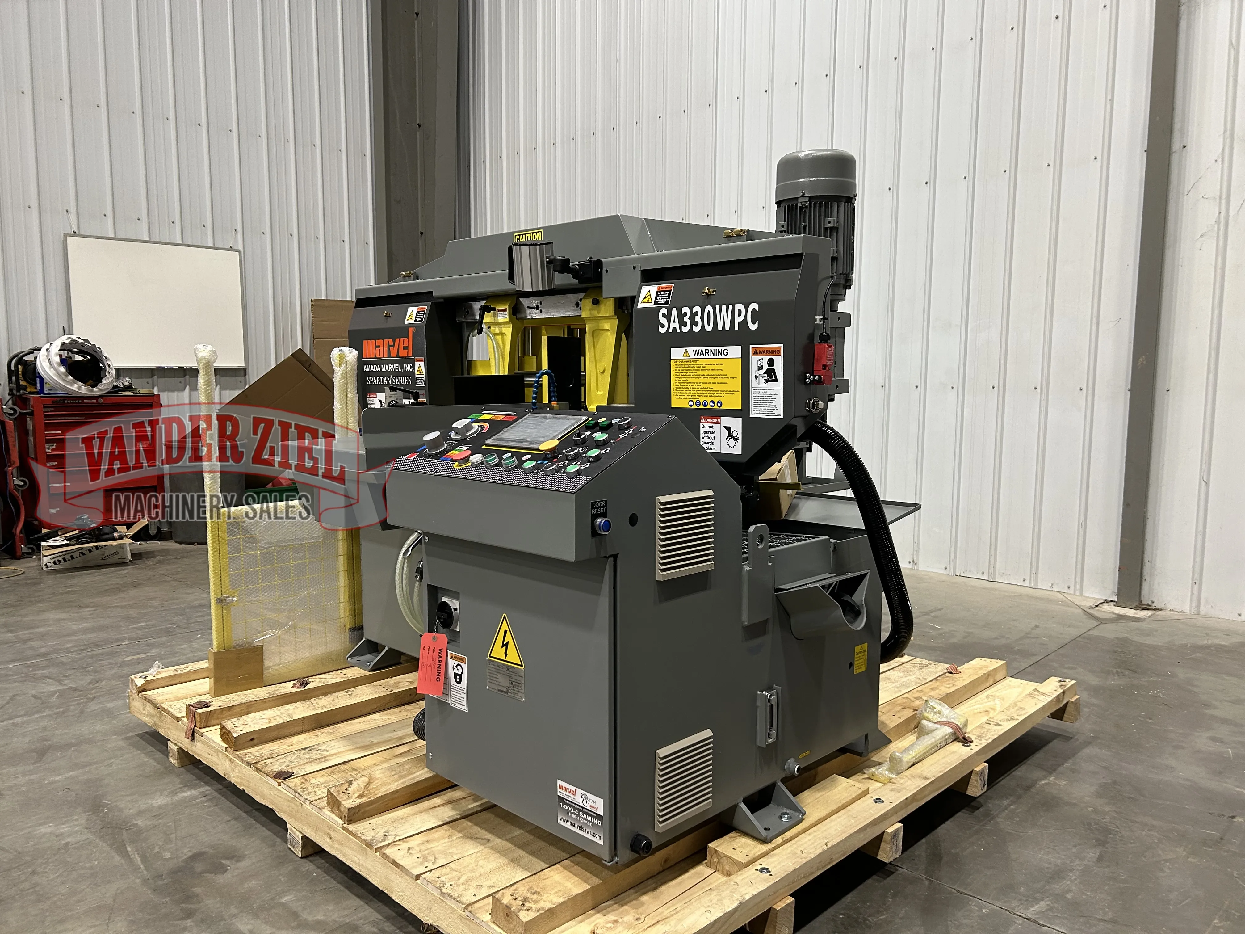 Marvel Spartan Model SA330WPC Horizontal Saw - NEW - Prefetch Image 37990