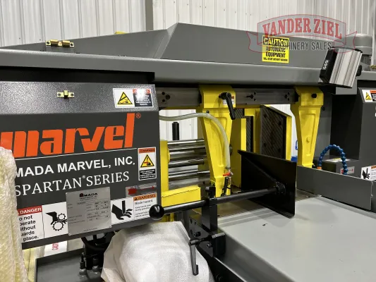 Marvel Spartan Model SA330WPC Horizontal Saw - NEW - Gallery Thumbnail 9