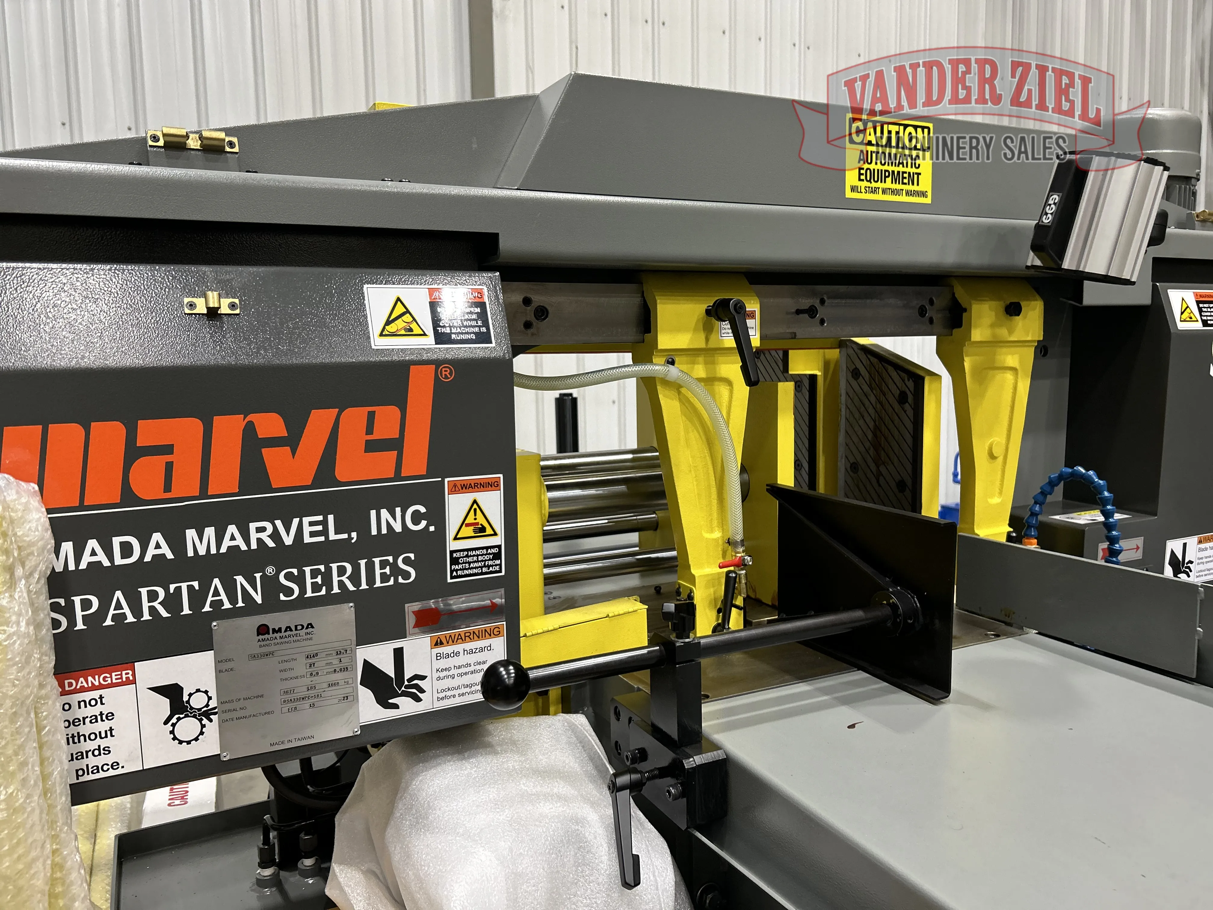 Marvel Spartan Model SA330WPC Horizontal Saw - NEW - Prefetch Image 37991