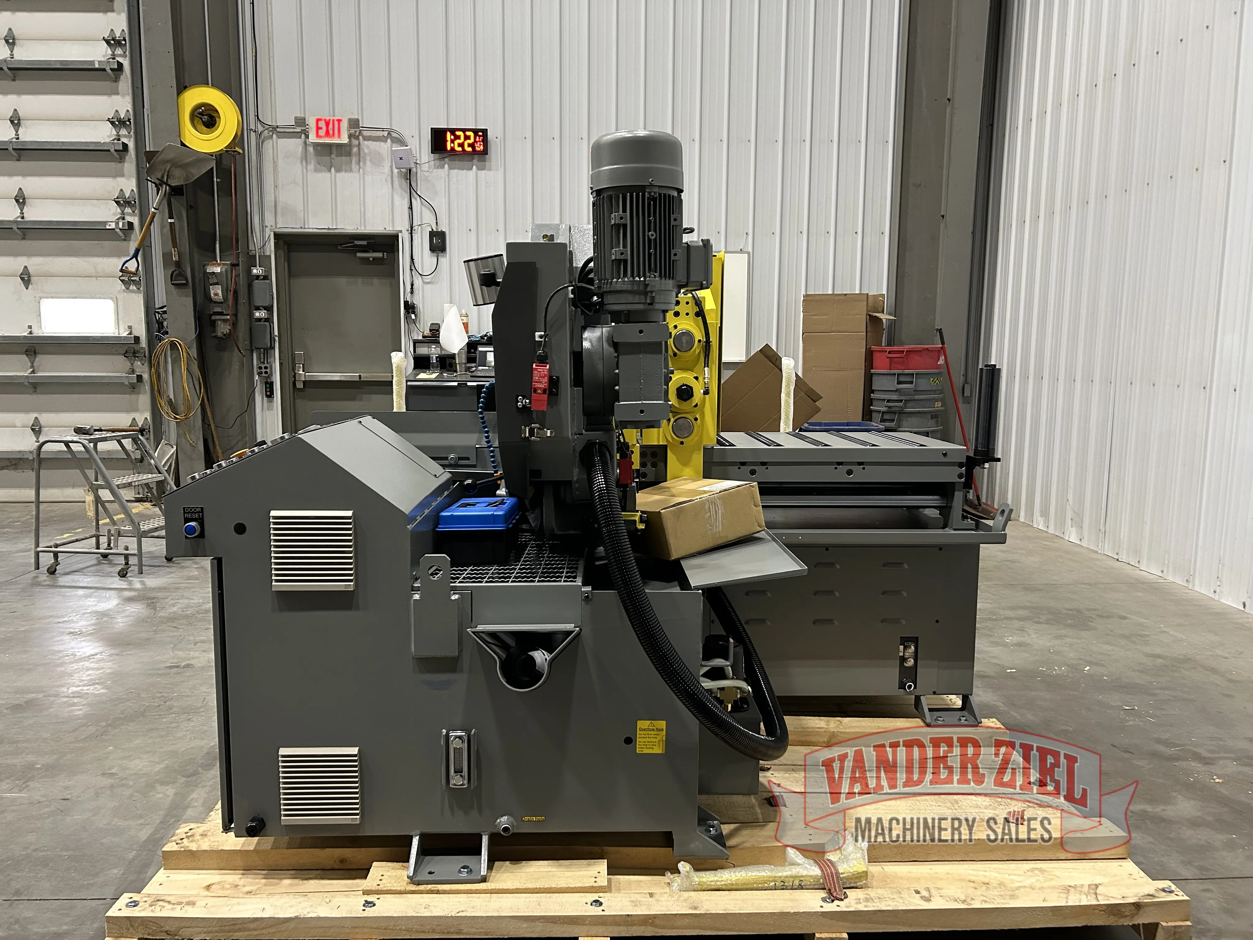 Marvel Spartan Model SA330WPC Horizontal Saw - NEW - Prefetch Image 37992