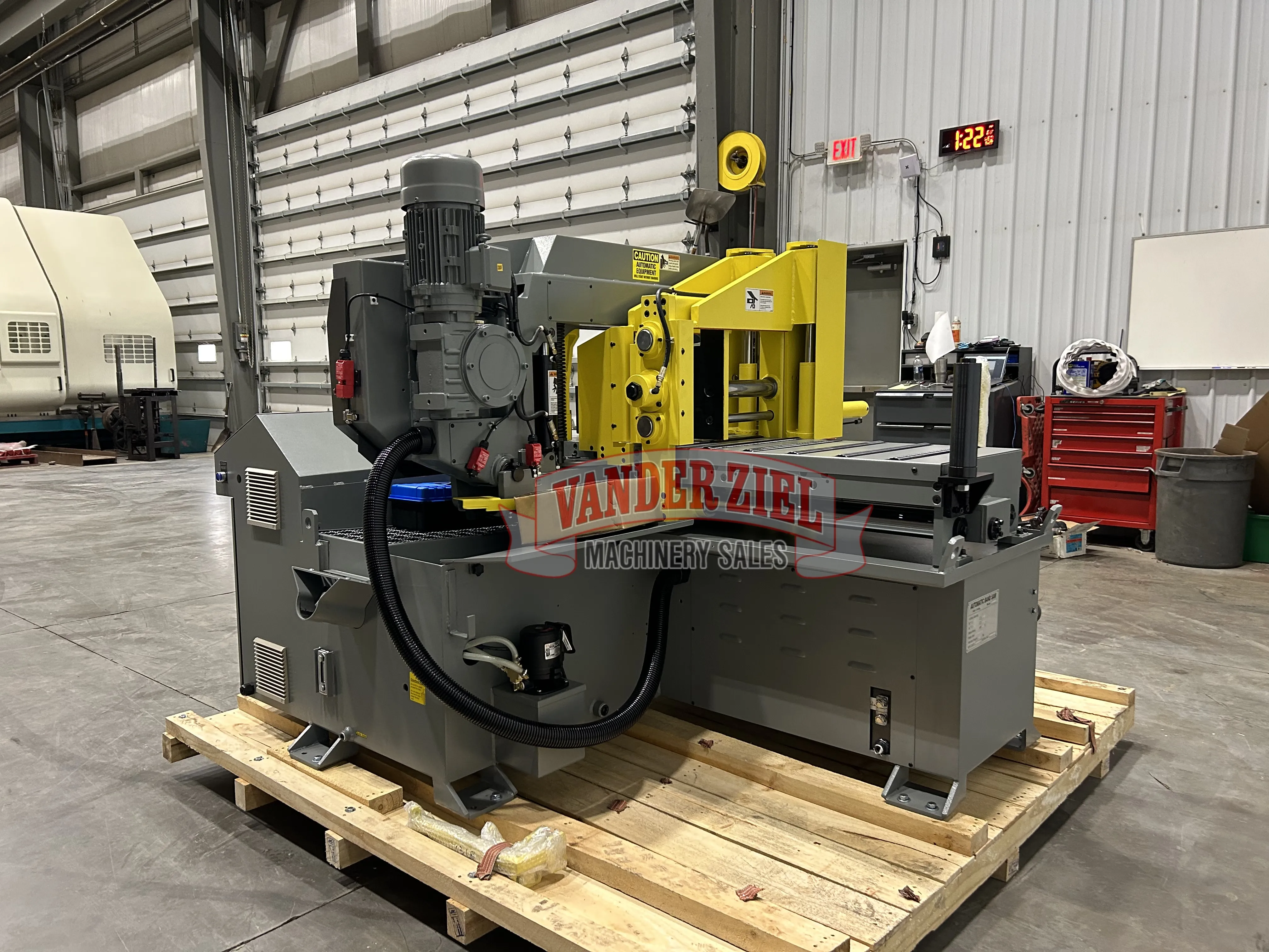 Marvel Spartan Model SA330WPC Horizontal Saw - NEW - Prefetch Image 37993