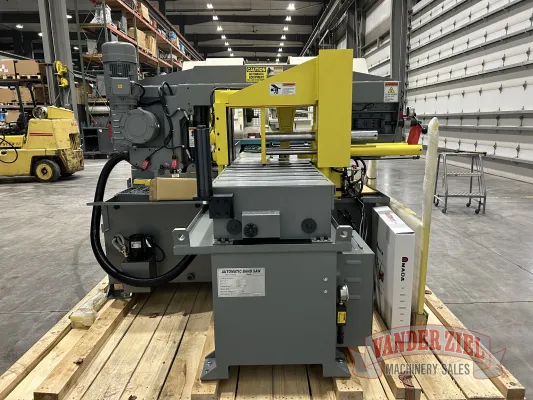 Marvel Spartan Model SA330WPC Horizontal Saw - NEW - Gallery Thumbnail 12