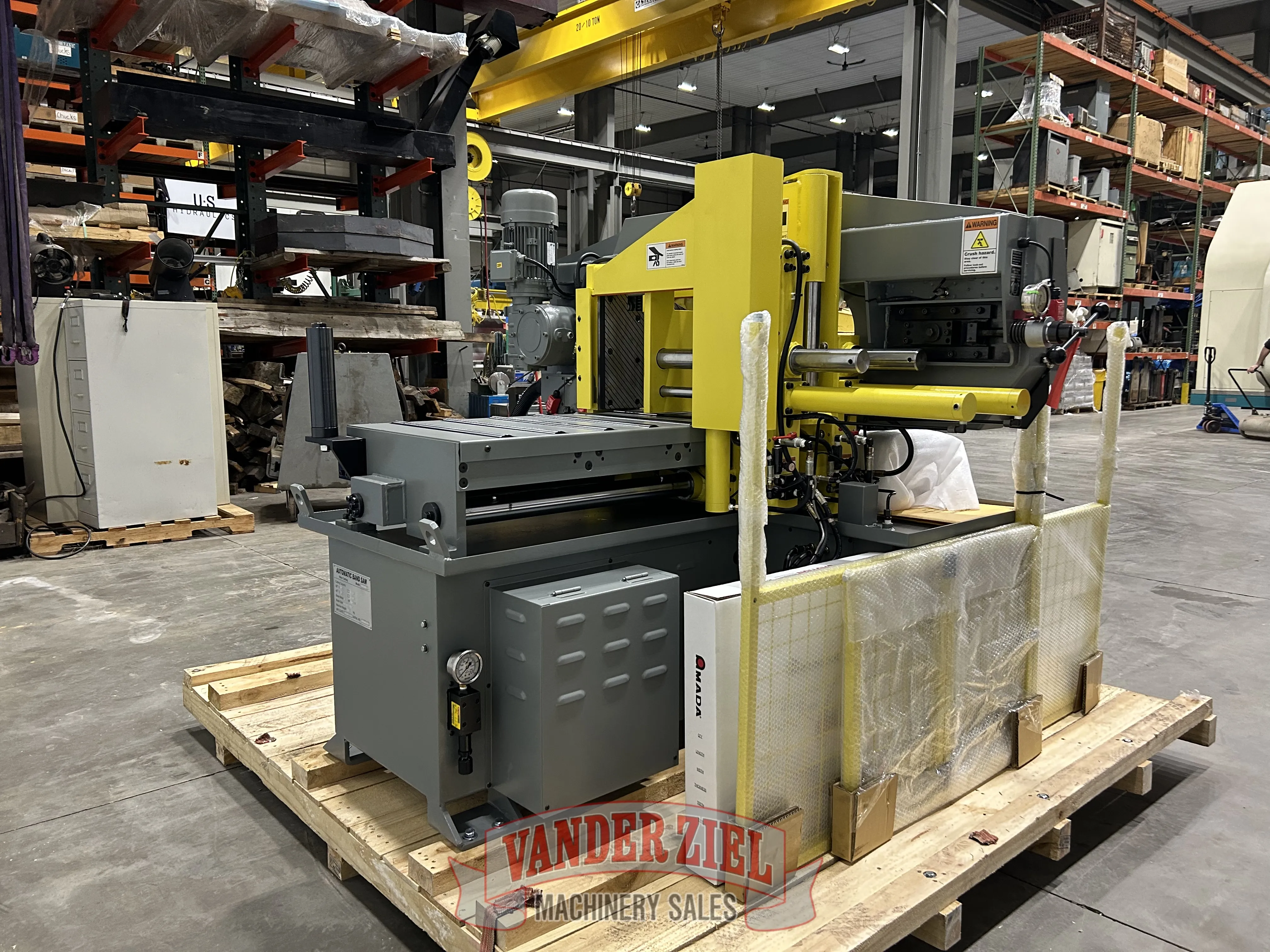 Marvel Spartan Model SA330WPC Horizontal Saw - NEW - Prefetch Image 37995