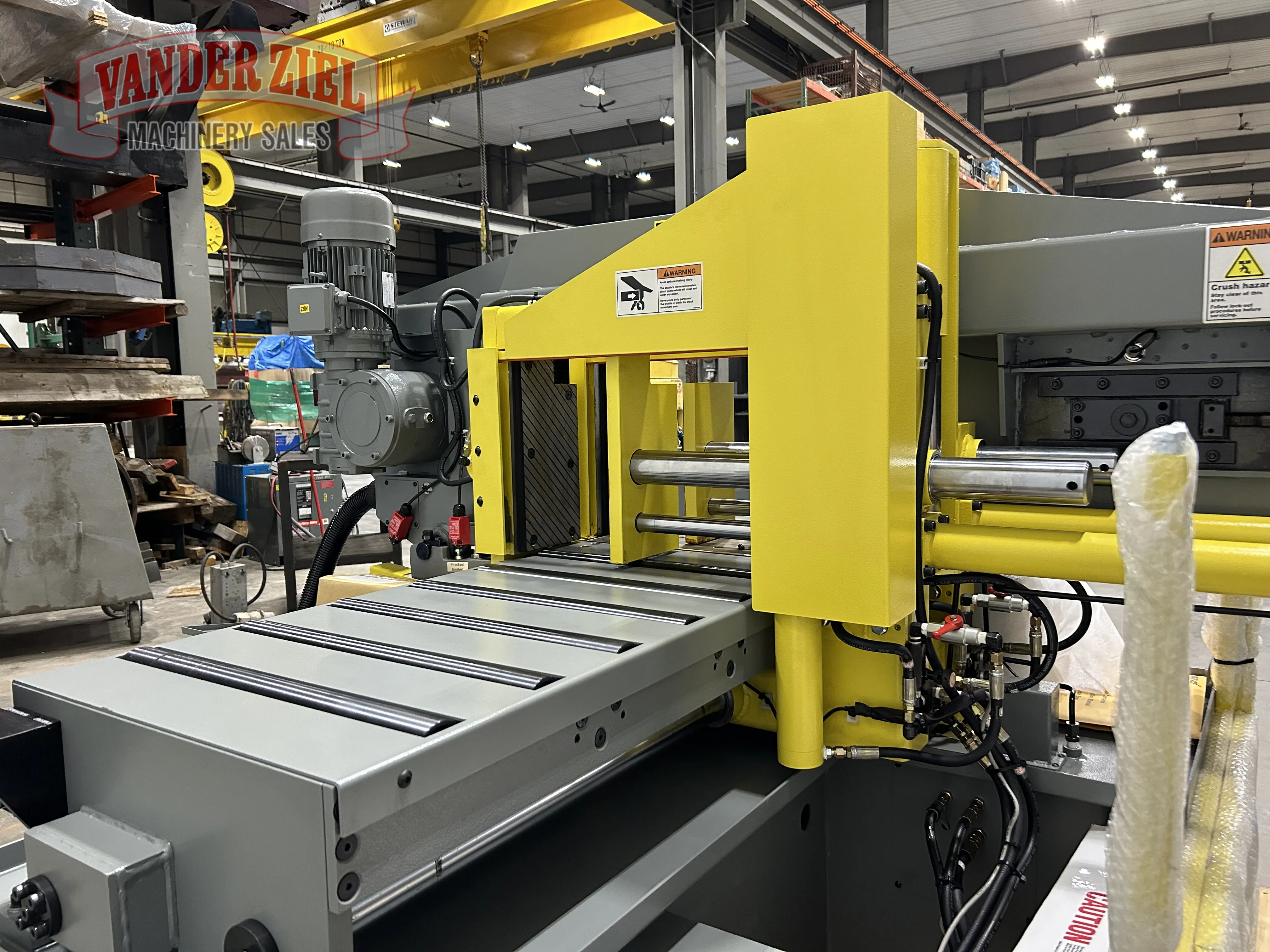 Marvel Spartan Model SA330WPC Horizontal Saw - NEW - Prefetch Image 37997