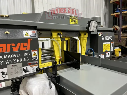 Marvel Spartan Model SA330WPC Horizontal Saw - NEW - Gallery Thumbnail 17