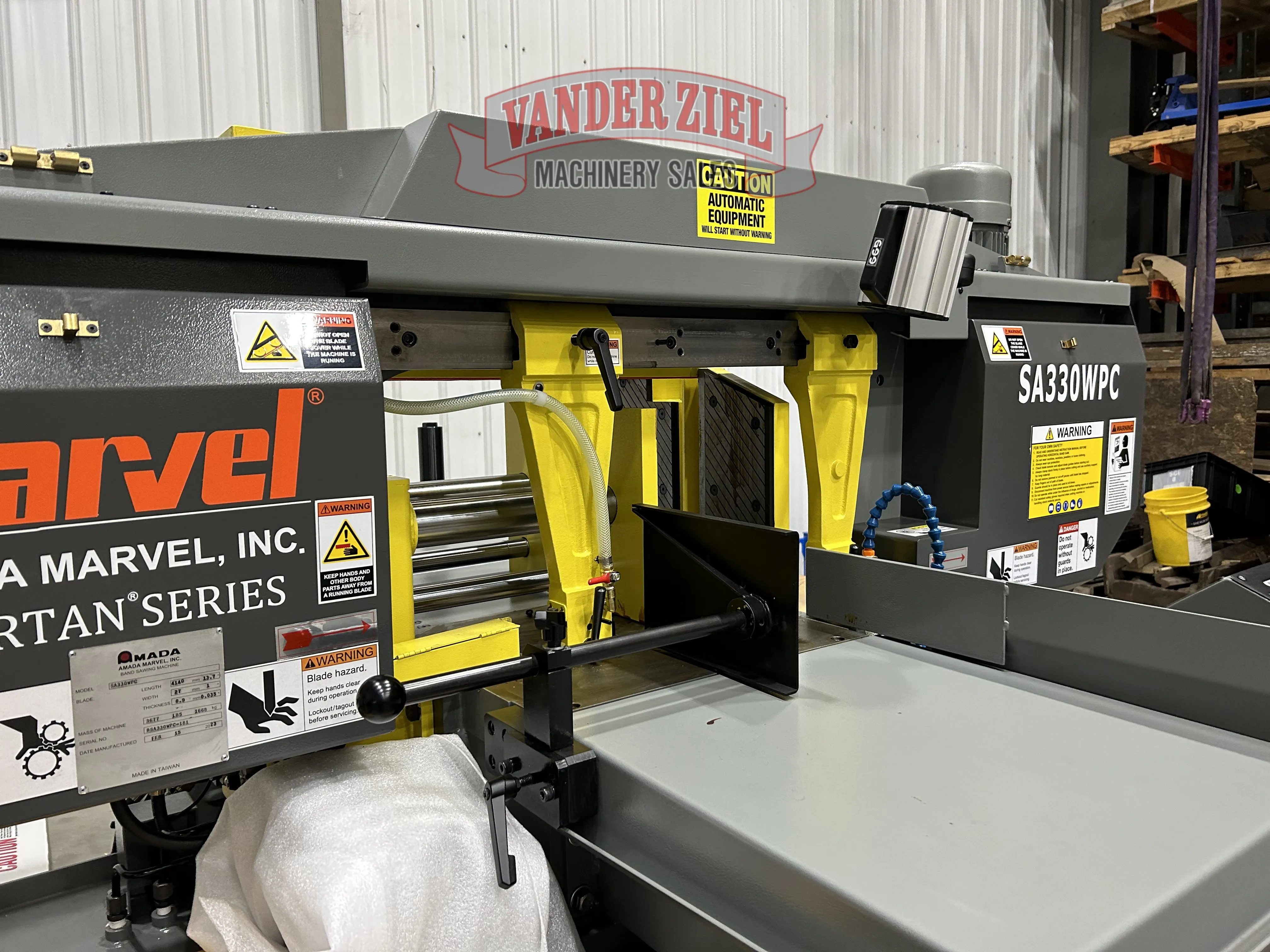 Marvel Spartan Model SA330WPC Horizontal Saw - NEW - Prefetch Image 37999