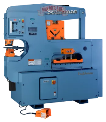 Scotchman 120 Ton Component Tool Ironworker, Model 12012-24M - NEW