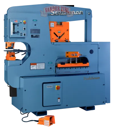 Scotchman 120 Ton Component Tool Ironworker, Model 12012-24M - NEW - Main Image 1