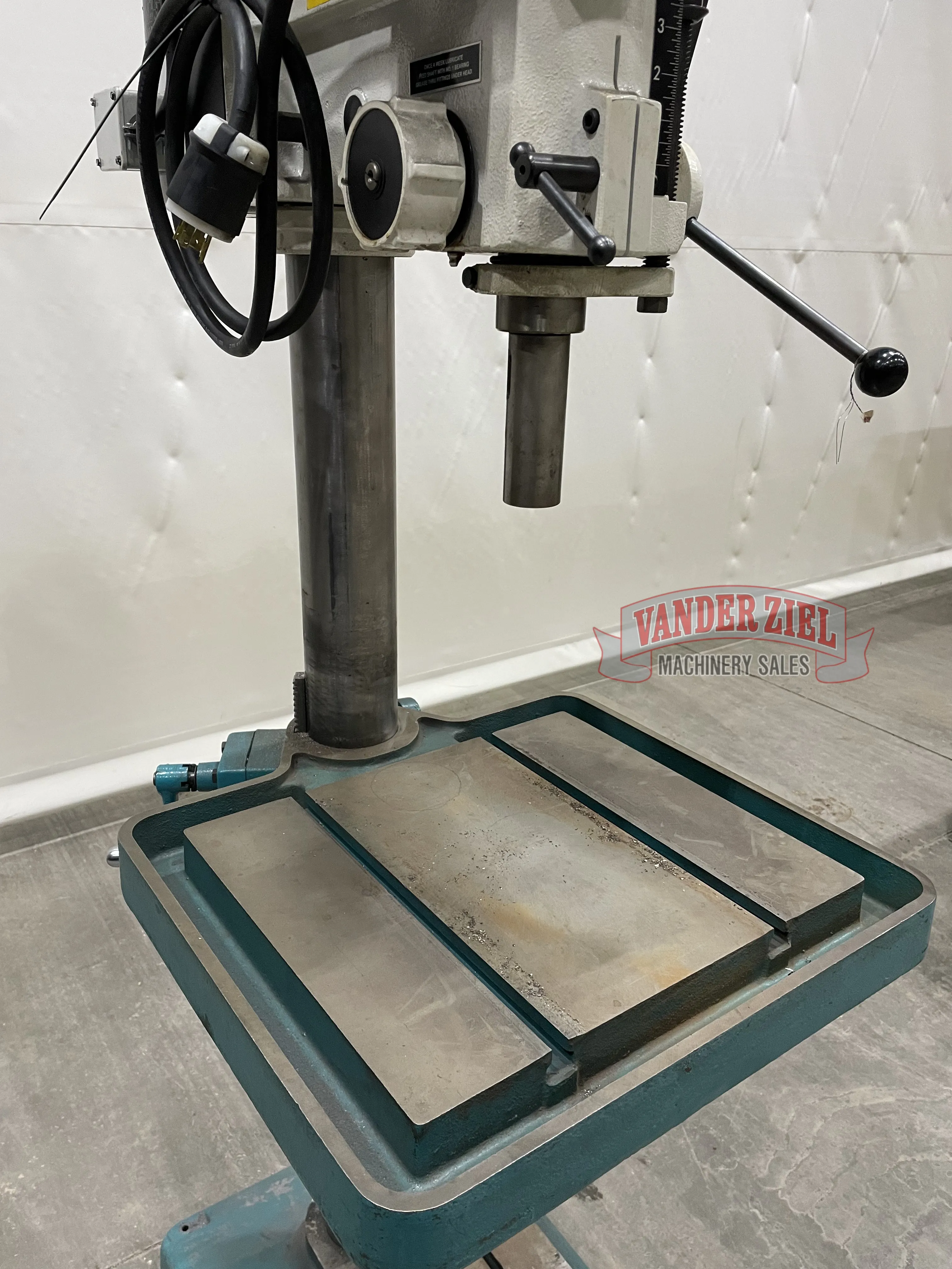 Clausing 20” Floor Stand Drill Press, Model 2276 - Prefetch Image 38037