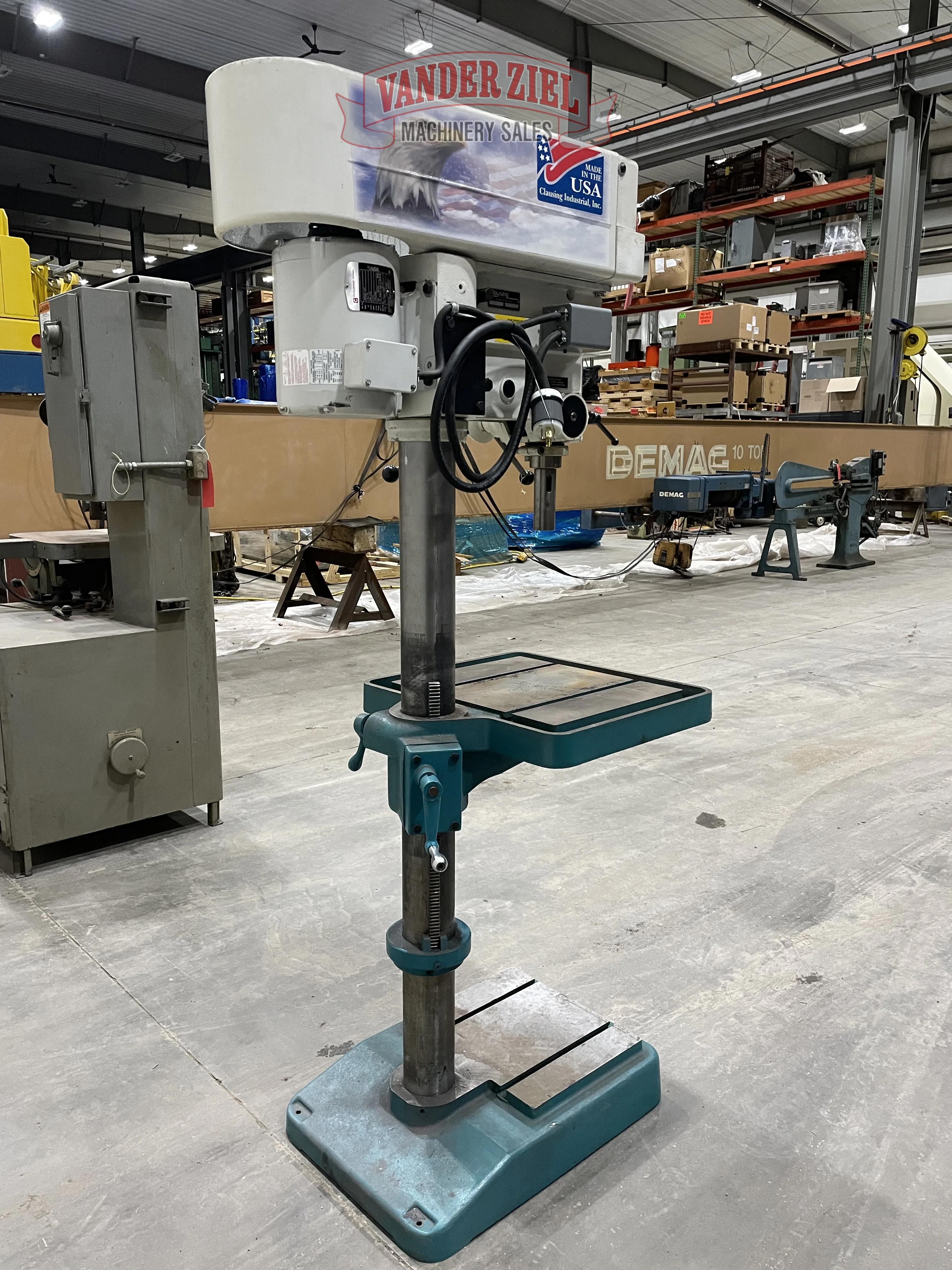 Clausing 20” Floor Stand Drill Press, Model 2276 - Prefetch Image 38038