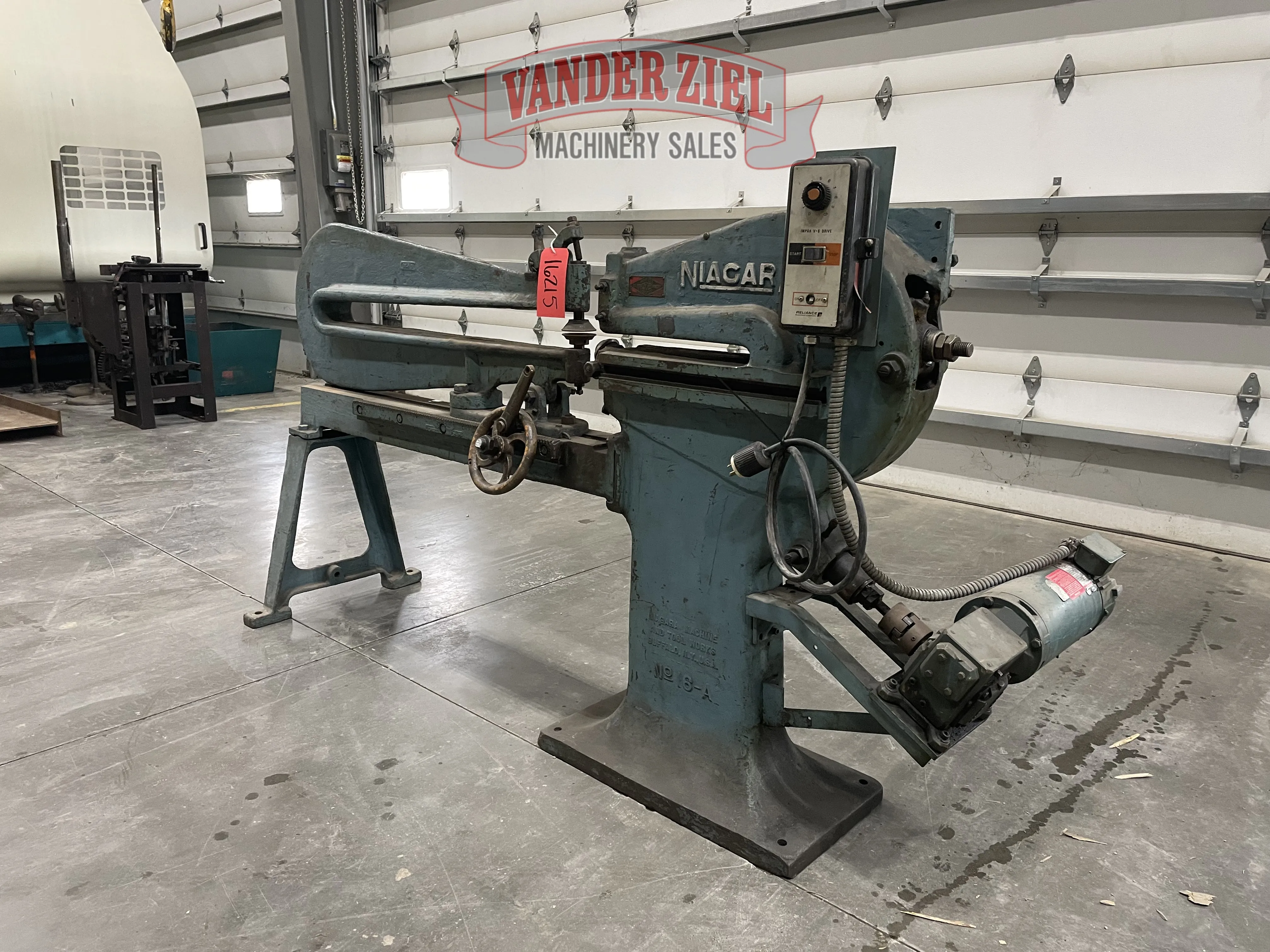 Niagara 14 Gauge Circle Shear, Model 16A - Prefetch Image 38042
